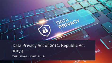 privacymga|Republic Act 10173 .